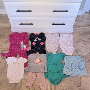 Bundle of Baby Girl Outfits - 18 mos
